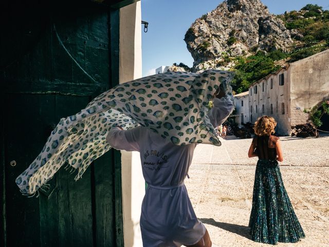 Il matrimonio di Filippo e Flaminia a Castellammare del Golfo, Trapani 15