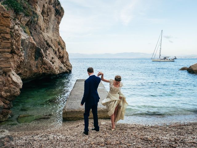 Il matrimonio di Filippo e Flaminia a Castellammare del Golfo, Trapani 33