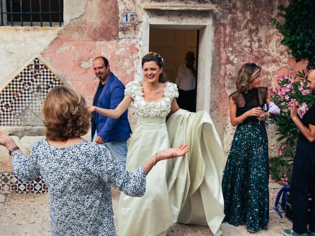 Il matrimonio di Filippo e Flaminia a Castellammare del Golfo, Trapani 34