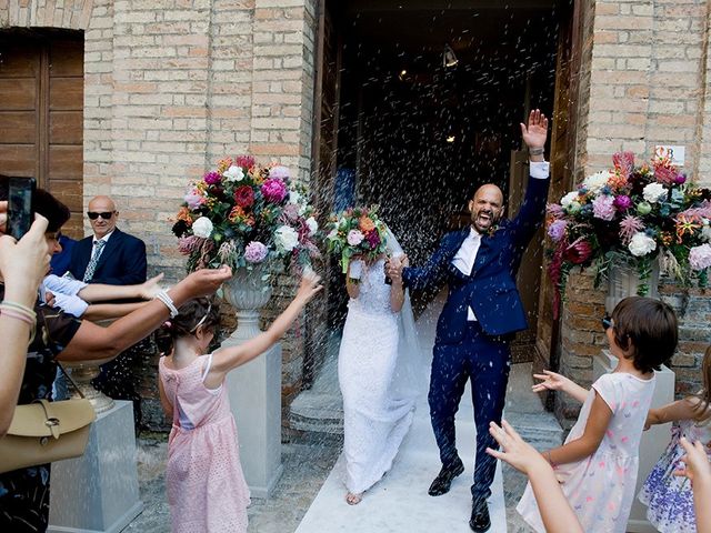 Il matrimonio di Marco e Eleonora a Fermo, Fermo 30