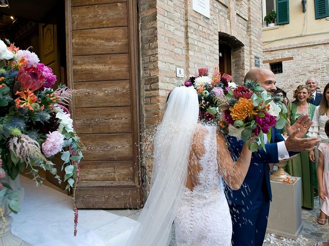 Il matrimonio di Marco e Eleonora a Fermo, Fermo 32