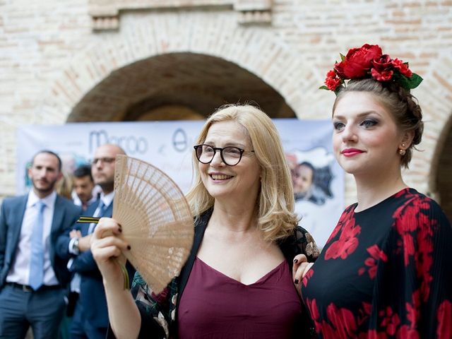 Il matrimonio di Marco e Eleonora a Fermo, Fermo 37