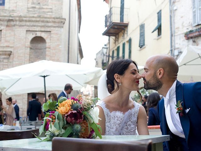 Il matrimonio di Marco e Eleonora a Fermo, Fermo 39