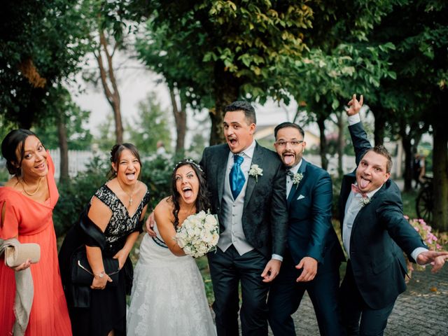 Il matrimonio di Andrea e Nicoletta  a San Polo di Piave, Treviso 97