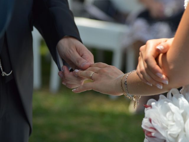 Il matrimonio di Erica e Leo a Altomonte, Cosenza 5