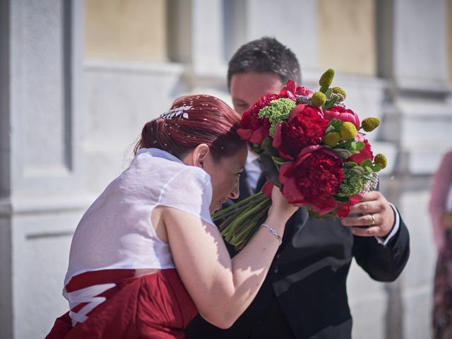 Il matrimonio di Fabrizio e Laura a Erbusco, Brescia 67