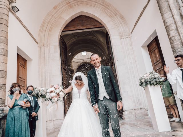 Il matrimonio di Francesco e Angela a Rende, Cosenza 19