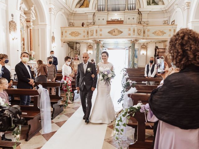 Il matrimonio di Filippo e Bianca a Camposampiero, Padova 27