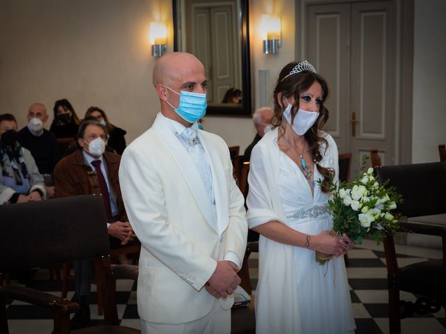 Il matrimonio di Flavio e Sara a Torino, Torino 18