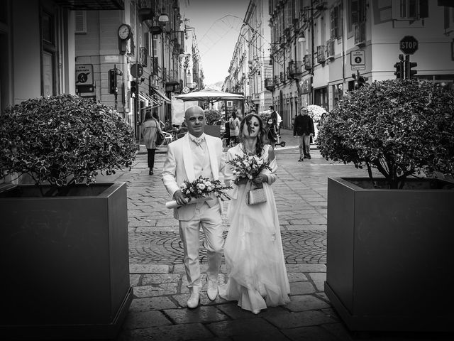 Il matrimonio di Flavio e Sara a Torino, Torino 34