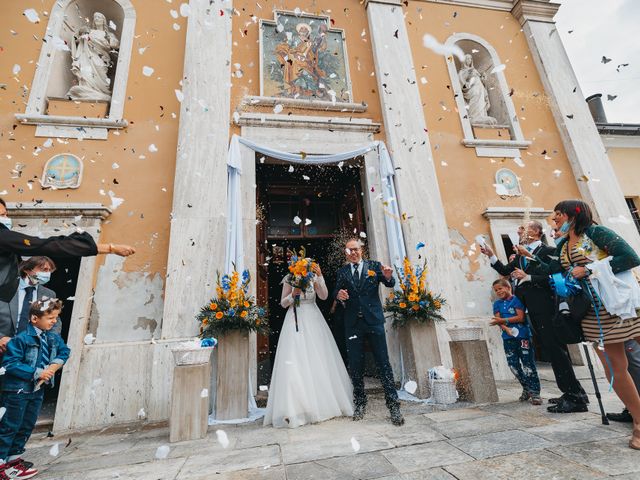 Il matrimonio di Francesco e Alice a Massalengo, Lodi 23