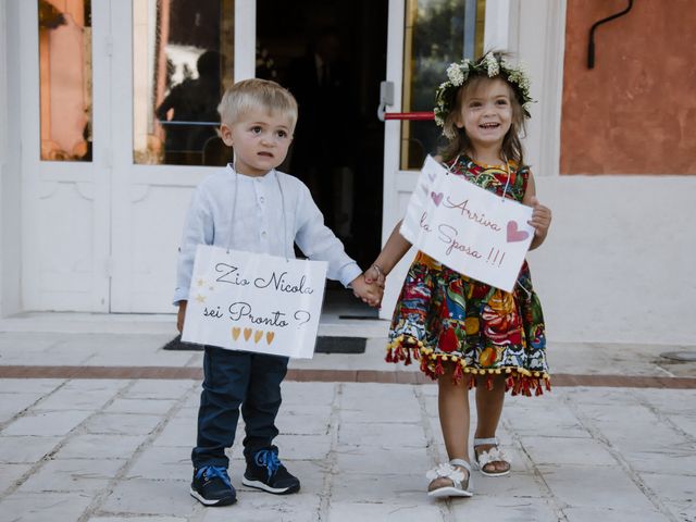 Il matrimonio di Nicola e Floriana a Francavilla Fontana, Brindisi 8