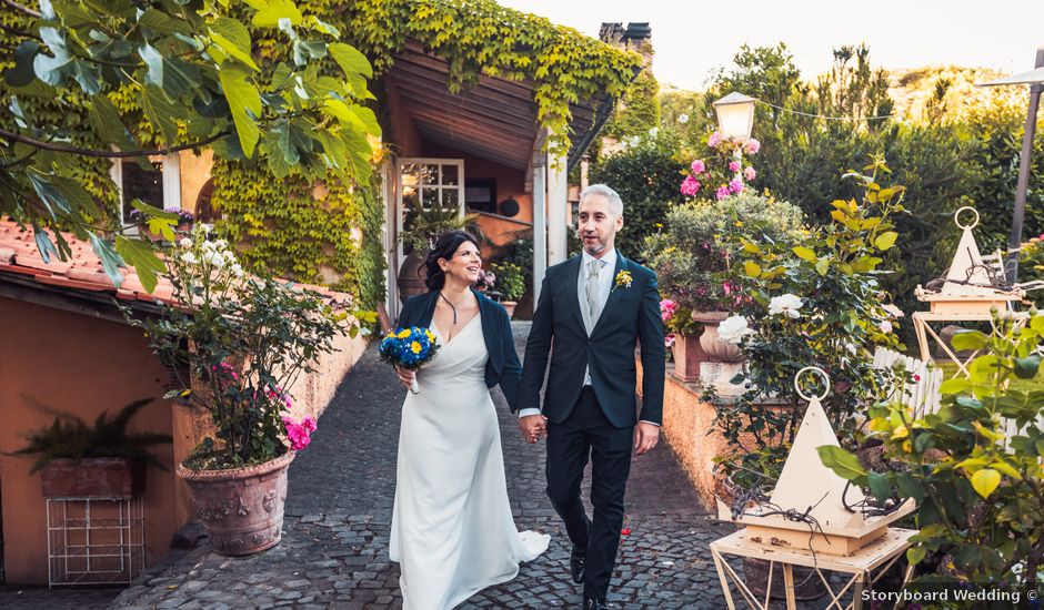 Il matrimonio di Davide e Giulia a Roma, Roma