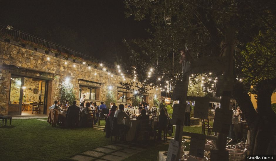 Il matrimonio di Maura e Filippo a Bucine, Arezzo