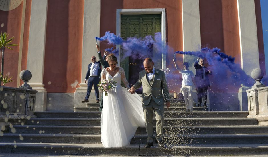 Il matrimonio di Didier  e Selene  a Sestri Levante, Genova