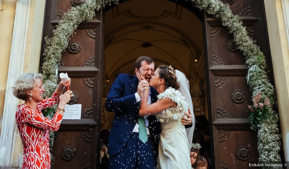 Il matrimonio di Filippo e Flaminia a Castellammare del Golfo, Trapani