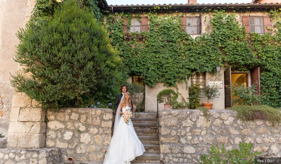 Il matrimonio di Erika e Marcofabio a Roma, Roma