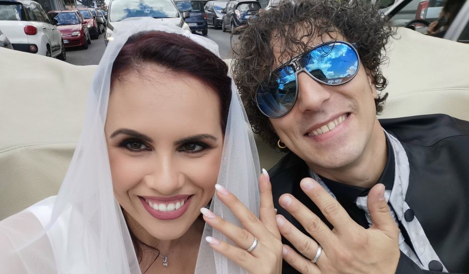 Il matrimonio di Luigi e Simona a Pozzuoli, Napoli