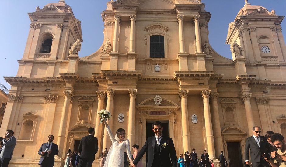 Il matrimonio di Francesco e Claudia  a Noto, Siracusa