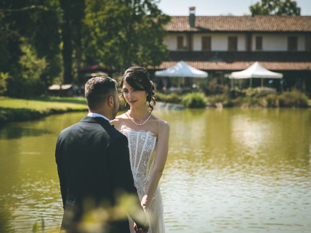 Il matrimonio di Alessio e Daniela a Magnago, Milano 104