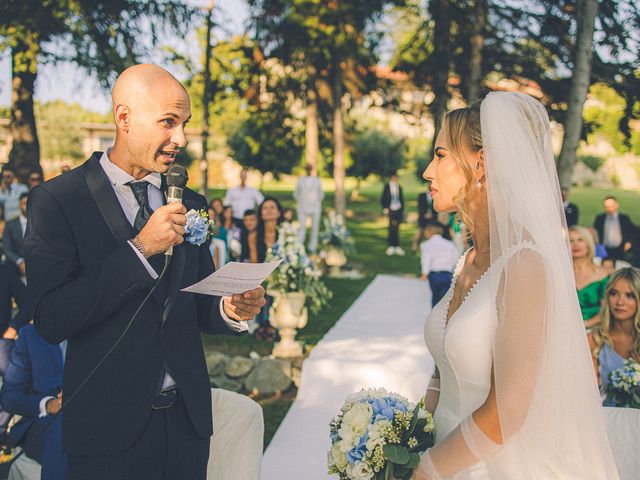 Il matrimonio di Edoardo e Victoria a Roppolo, Biella 80