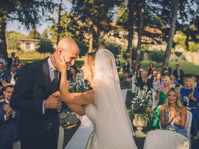 Il matrimonio di Edoardo e Victoria a Roppolo, Biella 87