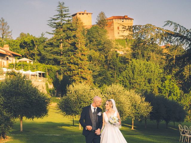 Il matrimonio di Edoardo e Victoria a Roppolo, Biella 117