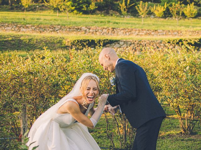 Il matrimonio di Edoardo e Victoria a Roppolo, Biella 120