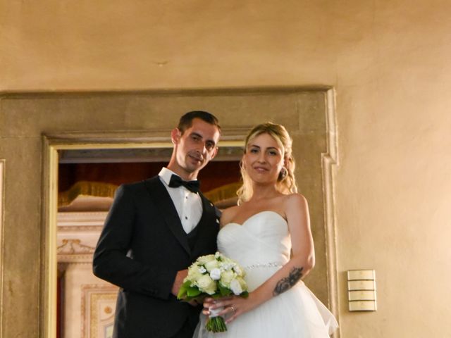 Il matrimonio di Massimiliano e Sara a Lucca, Lucca 35