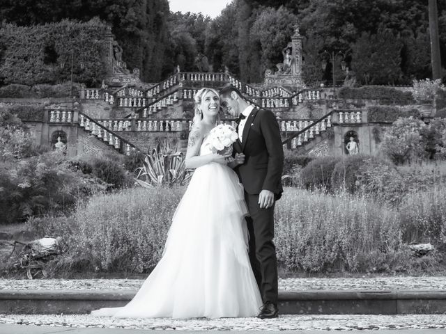 Il matrimonio di Massimiliano e Sara a Lucca, Lucca 46