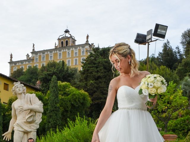 Il matrimonio di Massimiliano e Sara a Lucca, Lucca 49