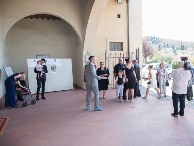 Il matrimonio di Antonio e Veronica a Lastra a Signa, Firenze 105