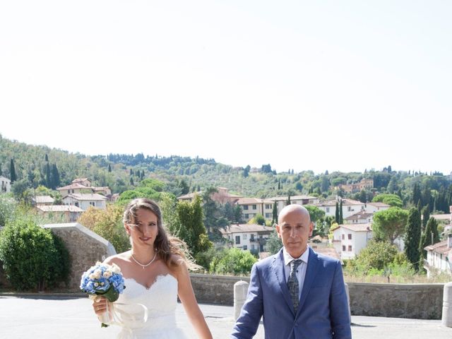 Il matrimonio di Antonio e Veronica a Lastra a Signa, Firenze 117