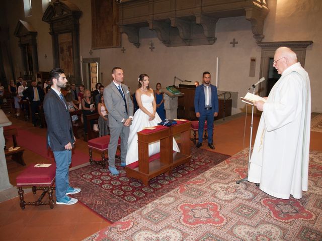 Il matrimonio di Antonio e Veronica a Lastra a Signa, Firenze 145