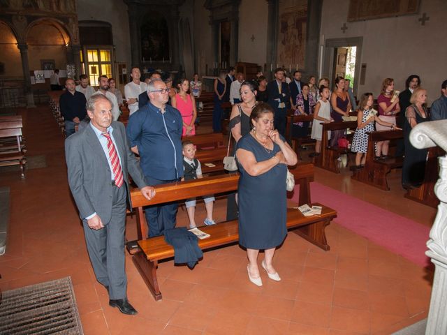 Il matrimonio di Antonio e Veronica a Lastra a Signa, Firenze 146