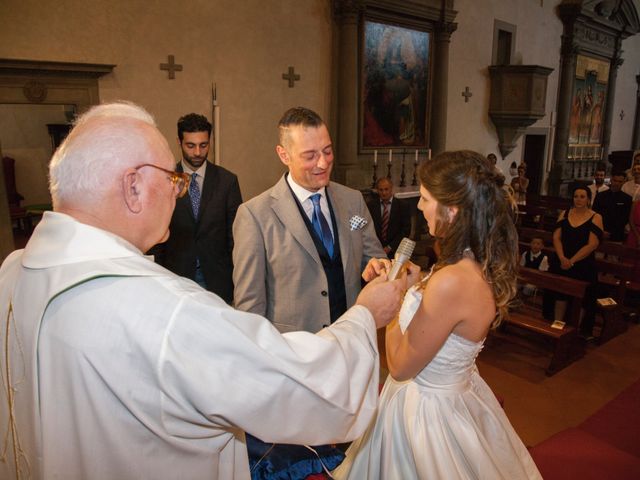 Il matrimonio di Antonio e Veronica a Lastra a Signa, Firenze 182