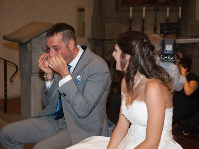 Il matrimonio di Antonio e Veronica a Lastra a Signa, Firenze 198