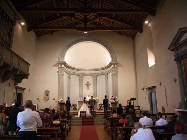 Il matrimonio di Antonio e Veronica a Lastra a Signa, Firenze 225