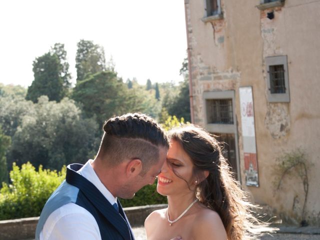 Il matrimonio di Antonio e Veronica a Lastra a Signa, Firenze 380
