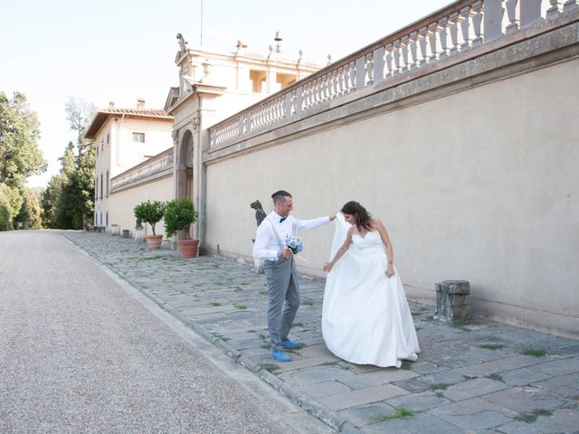 Il matrimonio di Antonio e Veronica a Lastra a Signa, Firenze 435