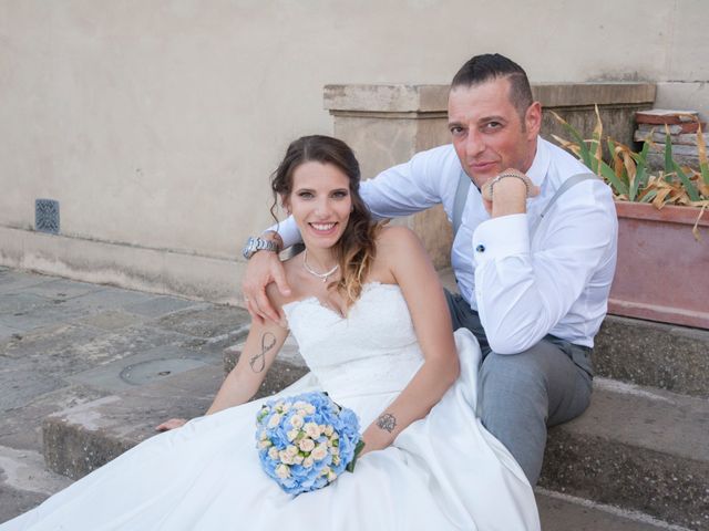 Il matrimonio di Antonio e Veronica a Lastra a Signa, Firenze 441