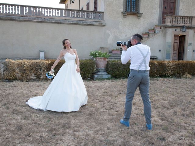 Il matrimonio di Antonio e Veronica a Lastra a Signa, Firenze 449