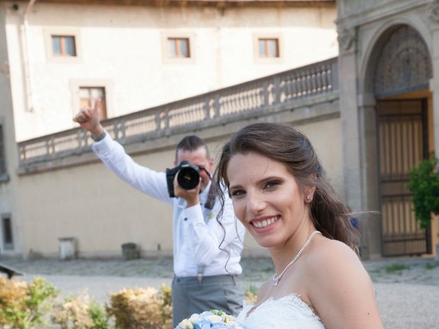 Il matrimonio di Antonio e Veronica a Lastra a Signa, Firenze 460