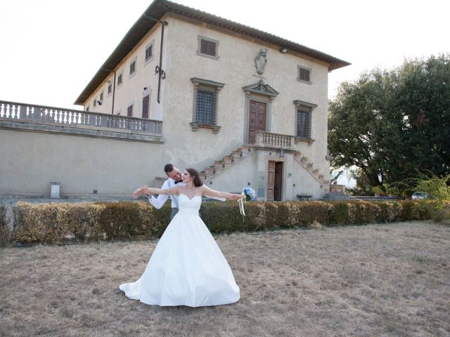 Il matrimonio di Antonio e Veronica a Lastra a Signa, Firenze 461