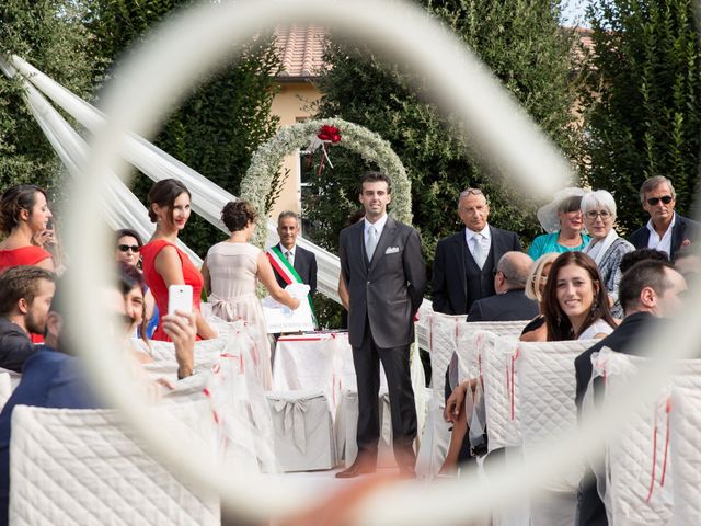 Il matrimonio di Luigi e Silvia a Montecarlo, Lucca 22