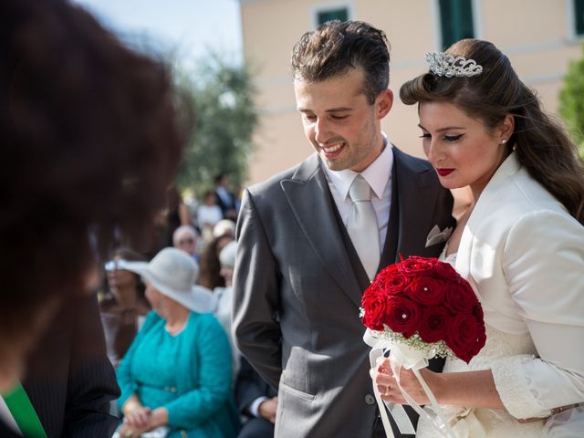 Il matrimonio di Luigi e Silvia a Montecarlo, Lucca 26