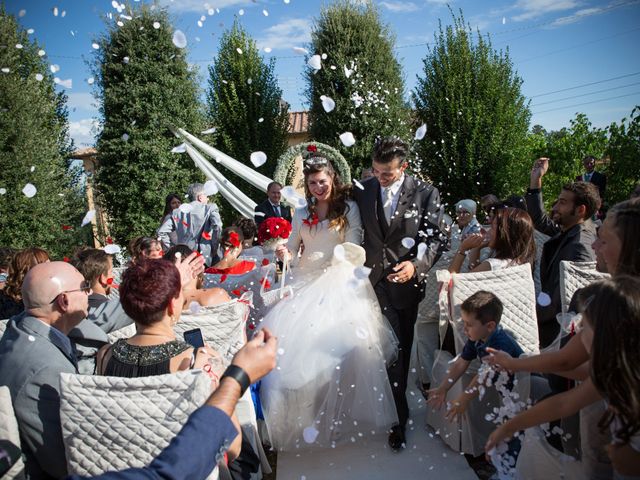 Il matrimonio di Luigi e Silvia a Montecarlo, Lucca 27