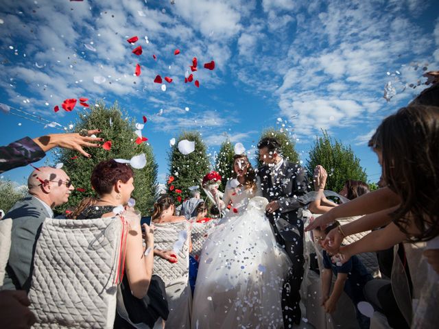 Il matrimonio di Luigi e Silvia a Montecarlo, Lucca 28