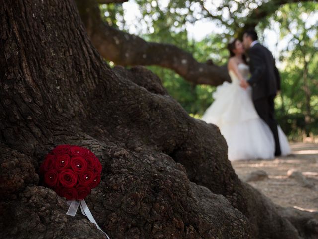 Il matrimonio di Luigi e Silvia a Montecarlo, Lucca 29