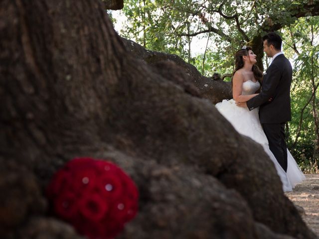 Il matrimonio di Luigi e Silvia a Montecarlo, Lucca 31